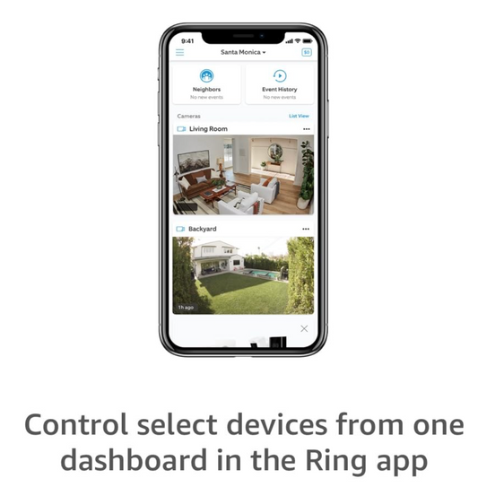 Ring Alarm Contact Sensor 2-Pack - 2nd Gen | Instant Window & Door Alerts | Approximately 3-Year Battery Life | Slim Design | Easy Installation | Base Station Required