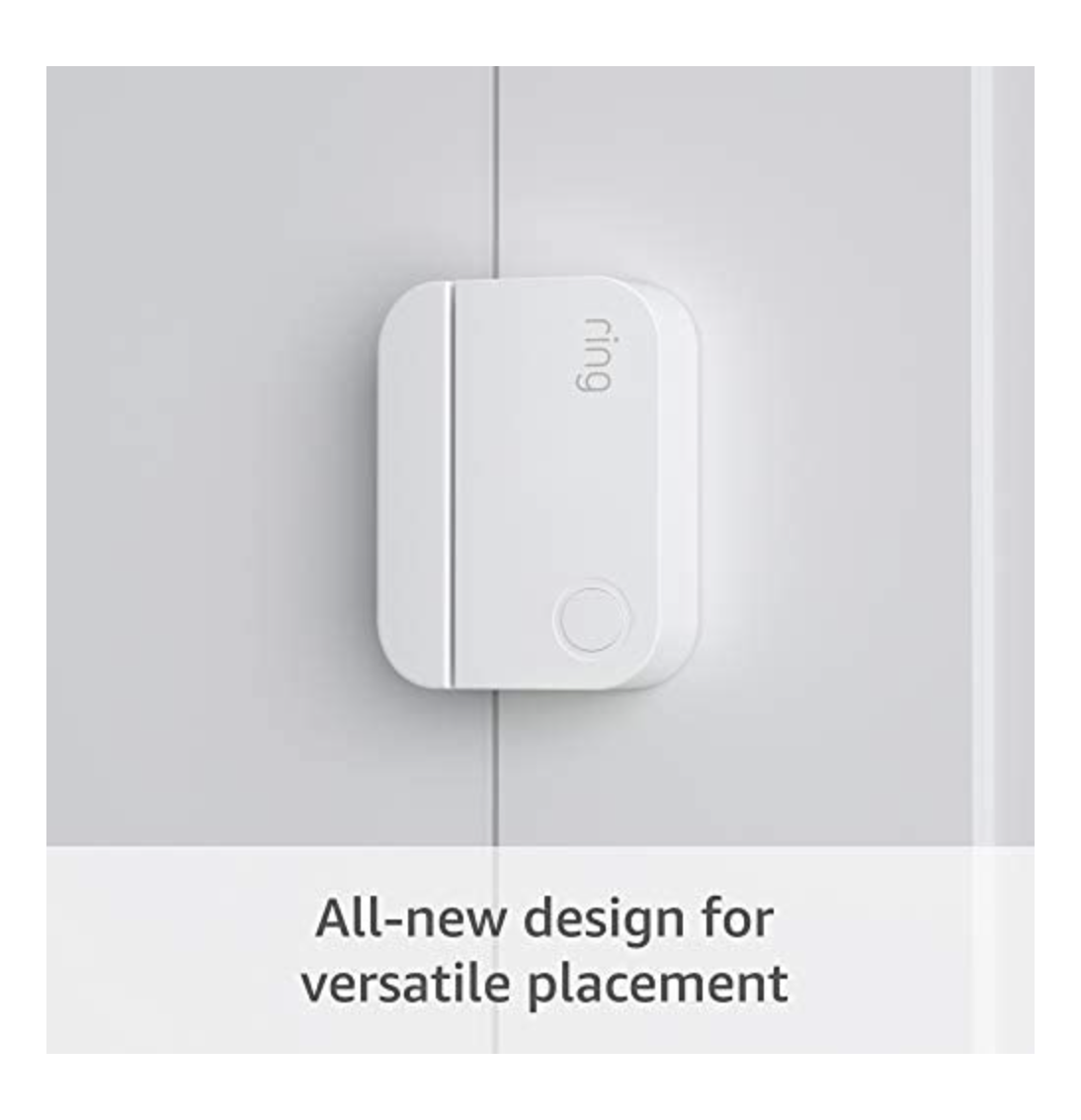 Ring Alarm Contact Sensor 2-Pack - 2nd Gen | Instant Window & Door Alerts | Approximately 3-Year Battery Life | Slim Design | Easy Installation | Base Station Required